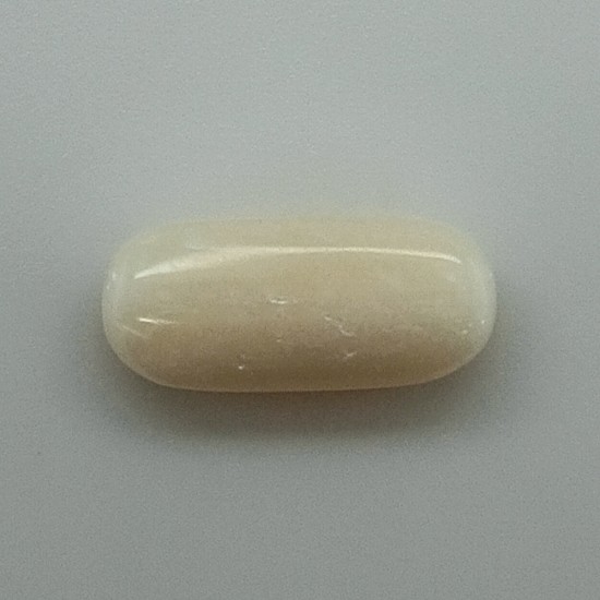 White Coral (Safed Moonga)  7.76 Ct Gem Quality